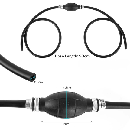 FlowLine Manual Siphon Transfer Hose