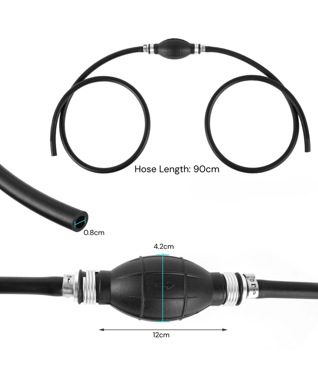 FlowLine Manual Siphon Transfer Hose