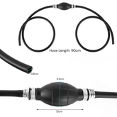 FlowLine Manual Siphon Transfer Hose