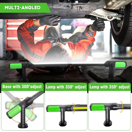 TwinBar Rechargeable Split Magnetic Work Light