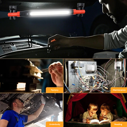 FlexBeam Magnetic Work Light Bar