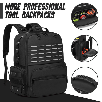 LoadMaster Pro Tool Backpack