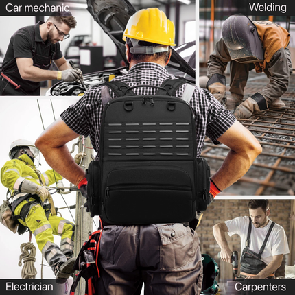 LoadMaster Pro Tool Backpack