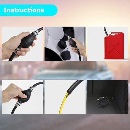 FlowLine Manual Siphon Transfer Hose