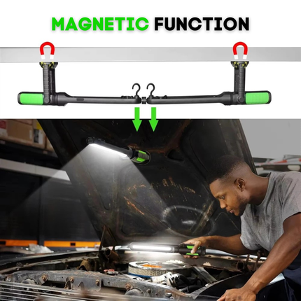 TwinBar Rechargeable Split Magnetic Work Light