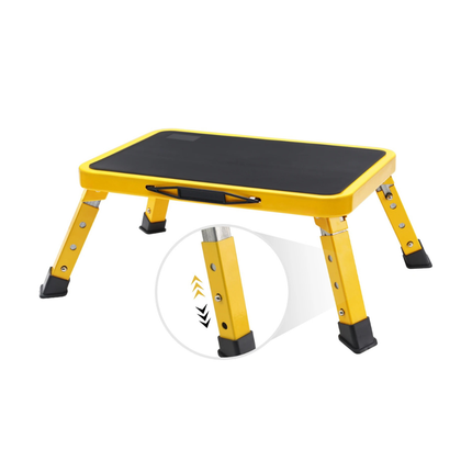 StepRise Heavy Duty Folding Step Stool