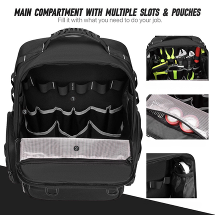 LoadMaster Pro Tool Backpack