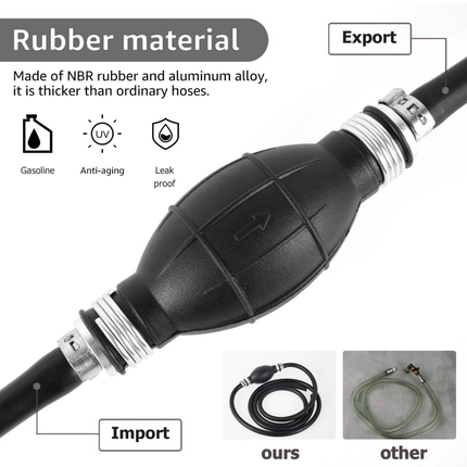 FlowLine Manual Siphon Transfer Hose