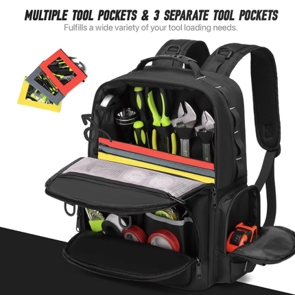 LoadMaster Pro Tool Backpack