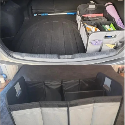 LoadMate Foldable Car Boot Organiser