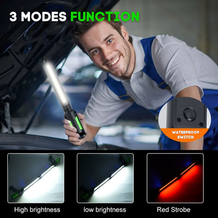 TwinBar Rechargeable Split Magnetic Work Light