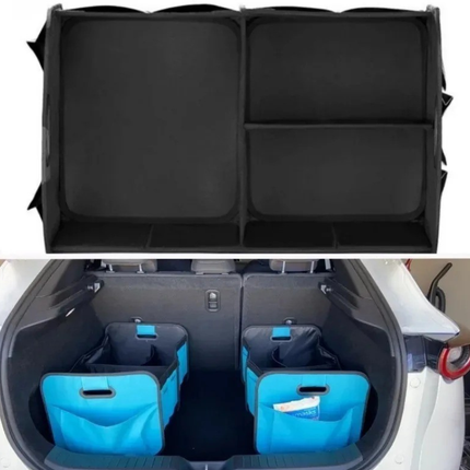 LoadMate Foldable Car Boot Organiser