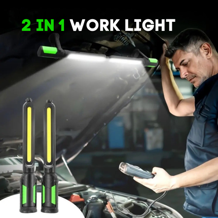 TwinBar Rechargeable Split Magnetic Work Light