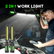 TwinBar Rechargeable Split Magnetic Work Light