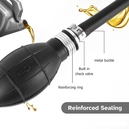 FlowLine Manual Siphon Transfer Hose
