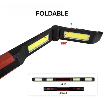 SiteBeam Rechargeable Folding Work Light