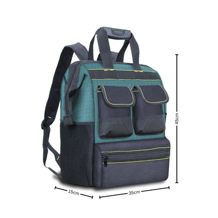 TradeVault Tool Backpack