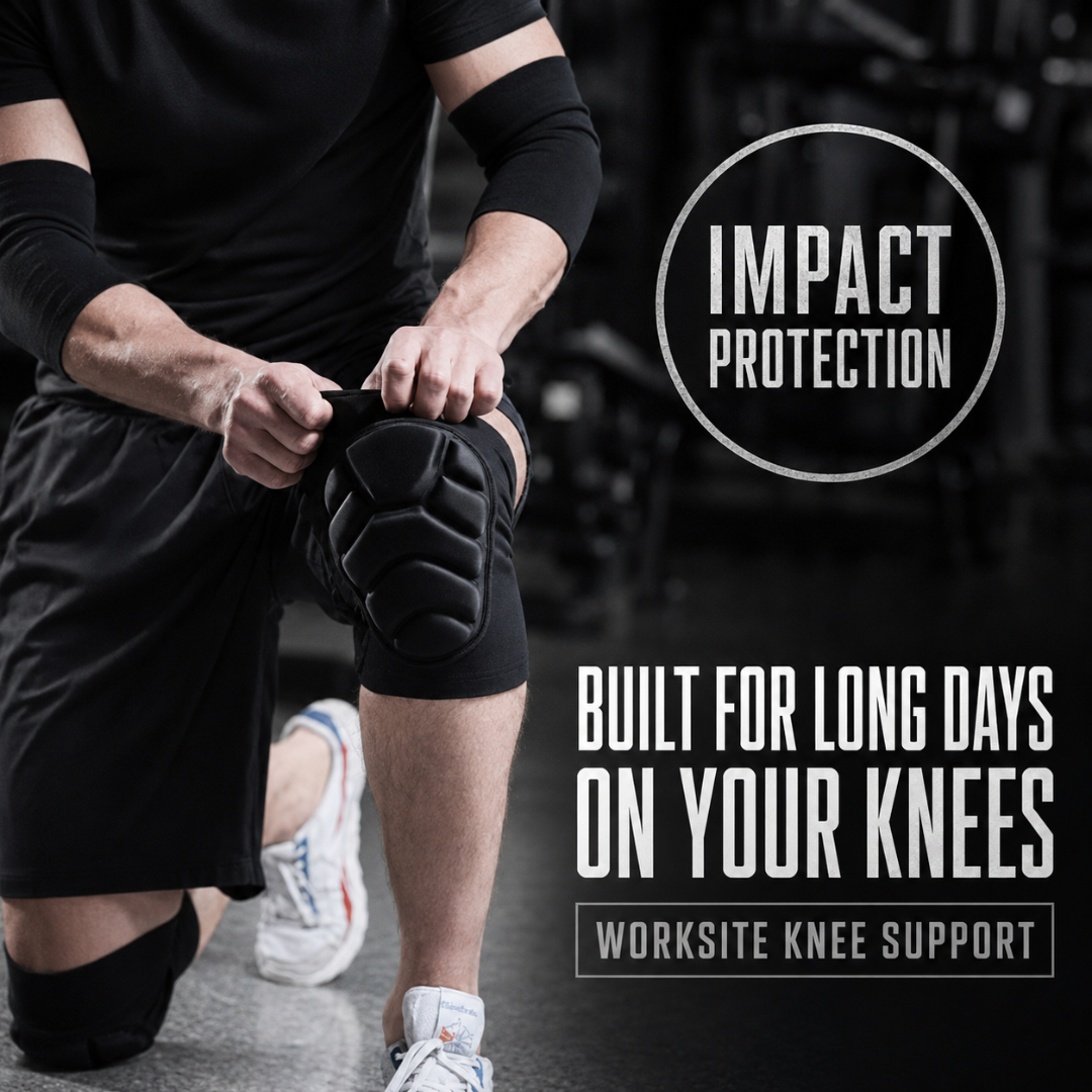 KneeShield Cushioned Work Knee Pads