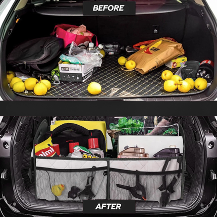 CargoMate Collapsible Car Trunk Organiser