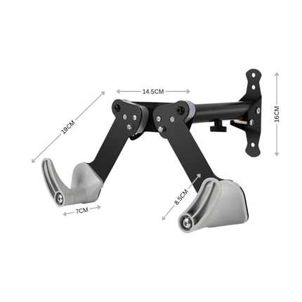 WallRig Adjustable Bike Wall Mount