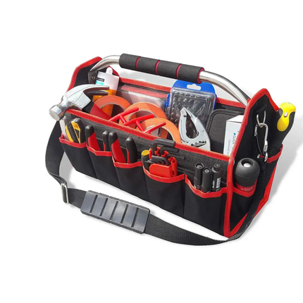 SiteTote Open Top Tool Tote Carrier