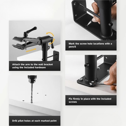 GripStation Bike Wall-Mount Rack