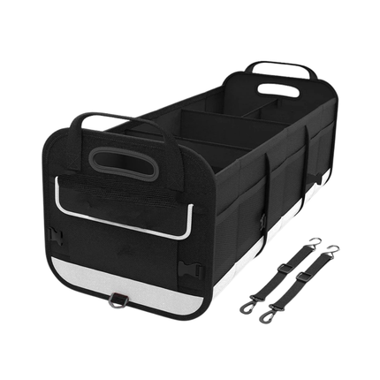 GearHaul Collapsible Car Trunk Organiser