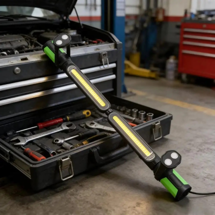 TwinBar Rechargeable Split Magnetic Work Light