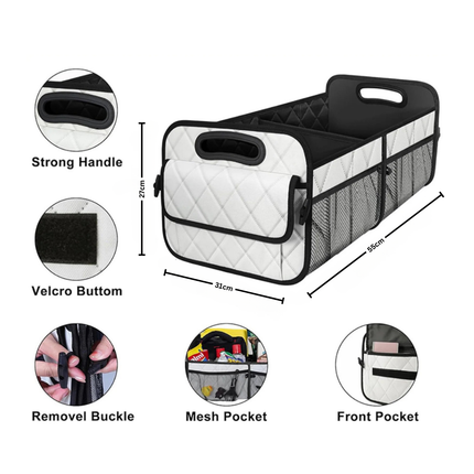 CargoMate Collapsible Car Trunk Organiser