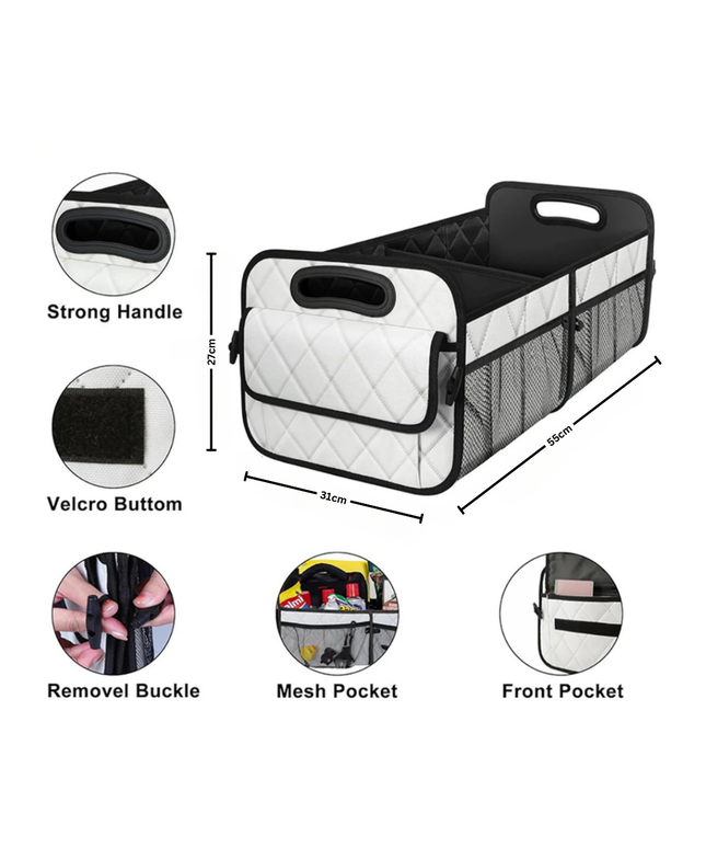CargoMate Collapsible Car Trunk Organiser