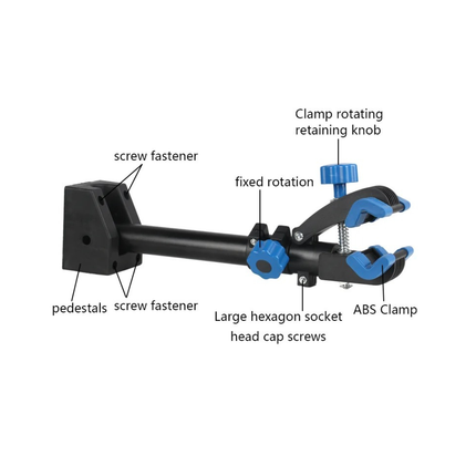 PivotGrip Bike Storage Wall Mount