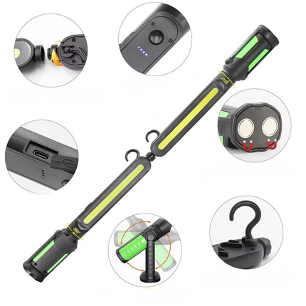 TwinBar Rechargeable Split Magnetic Work Light