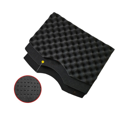 SiteGuard Hard Case - Heavy-Duty Protective Storage Box for Tools & Equipment