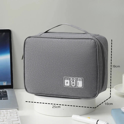 CableGuard Travel Tech Organizer