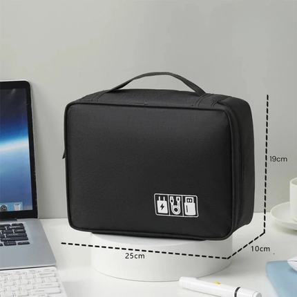 CableGuard Travel Tech Organizer