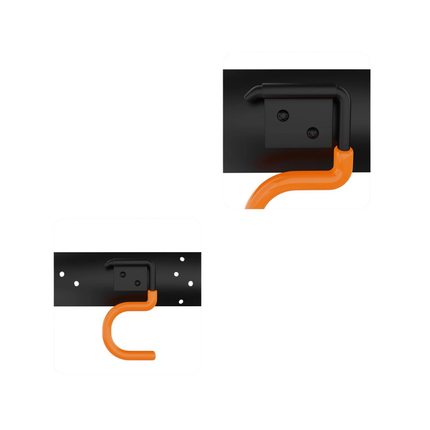 PowerHook Multi-Purpose Wall Hanger Bar