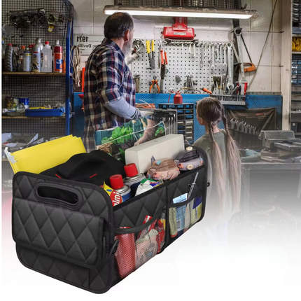 CargoMate Collapsible Car Trunk Organiser