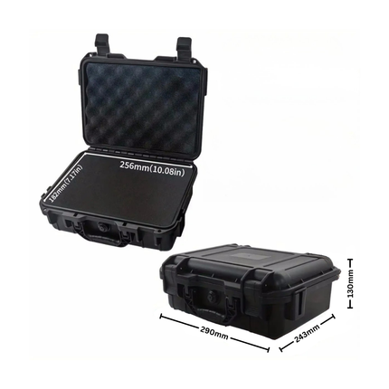 RuggedShield Waterproof Hard Case