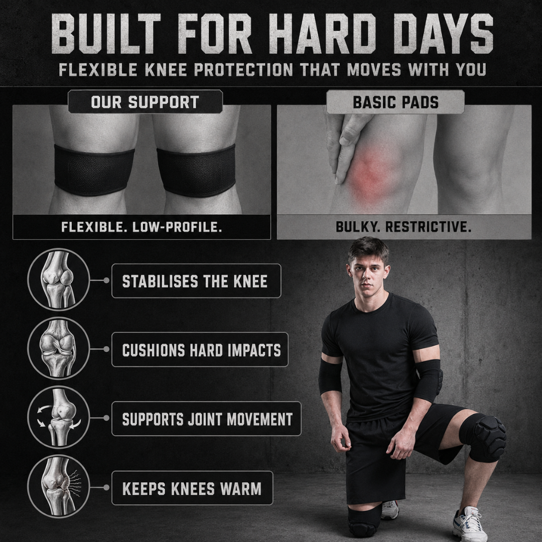 KneeShield Cushioned Work Knee Pads