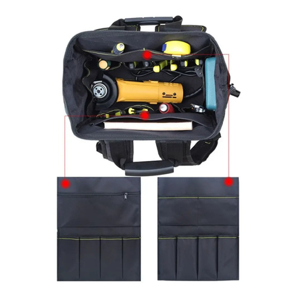 TradeVault Tool Backpack