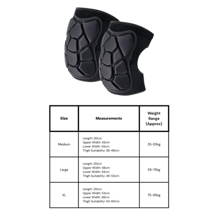 ImpactShield Pro Knee Pads