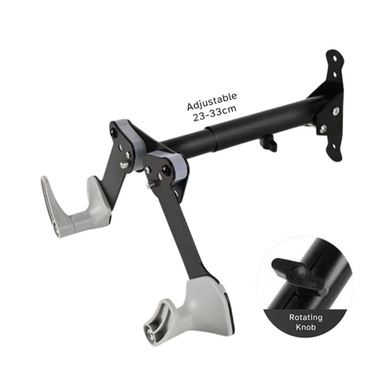 WallRig Adjustable Bike Wall Mount