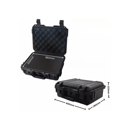 RuggedShield Waterproof Hard Case