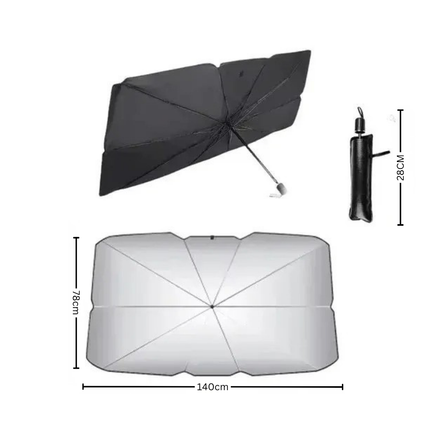 ShadeFold Car Windscreen Umbrella
