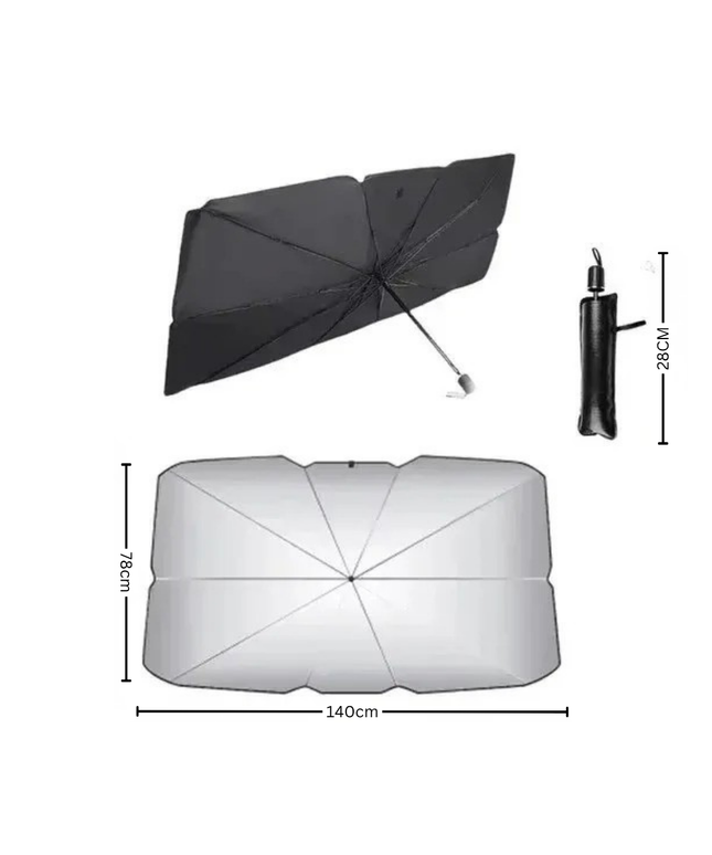 ShadeFold Car Windscreen Umbrella