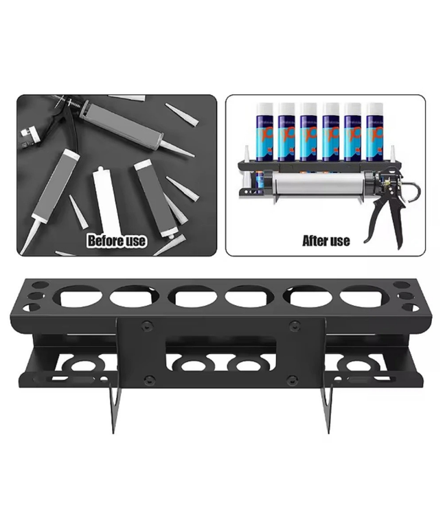 ProSeal Caulking Tube & Nozzle Wall Rack