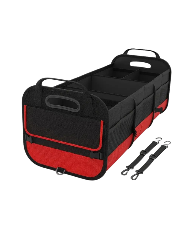 GearHaul Collapsible Car Trunk Organiser