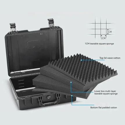 RidgeLock Tool Equipment Case