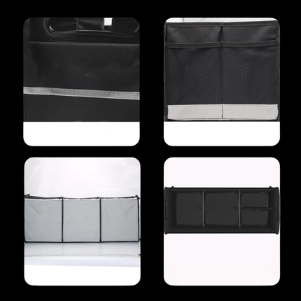 GearHaul Collapsible Car Trunk Organiser