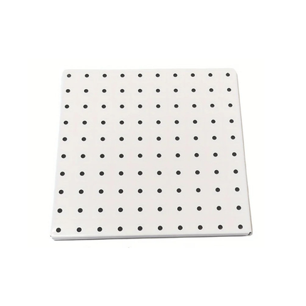 SteelMate 30x30cm Heavy-Duty Pegboard Panel
